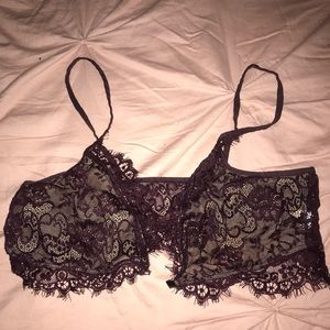 Front Clasp Lace Brallette from Pacsun